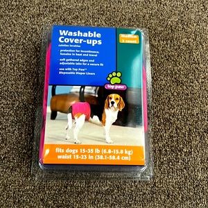 Top paw washable Cover ups Medium 15 lbs-35 lbs